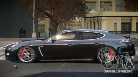 Porsche Panamera Turbo G-Style para GTA 4