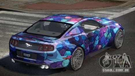 Ford Mustang PSI Sport L8 para GTA 4