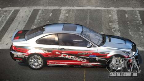 BMW M3 E46 GS Sport L3 para GTA 4