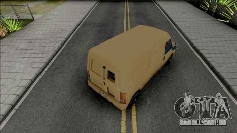 Ballot Van GTA LCS para GTA San Andreas