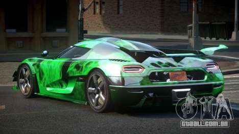 Koenigsegg One GS Sport L10 para GTA 4