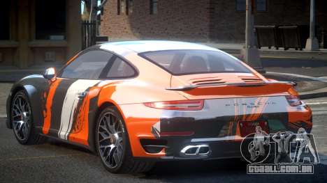 Porsche 911 GS G-Style L8 para GTA 4