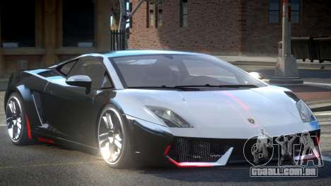 Lamborghini Gallardo GST-R L9 para GTA 4