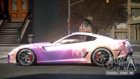 Ferrari 599 GST-R L5 para GTA 4