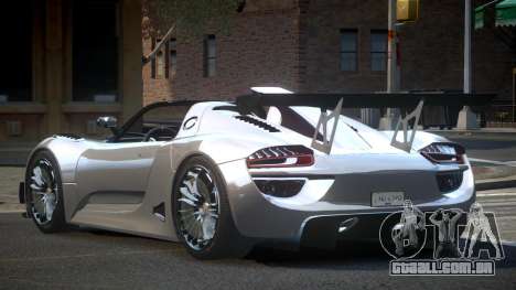 Porsche 918 PSI-S para GTA 4