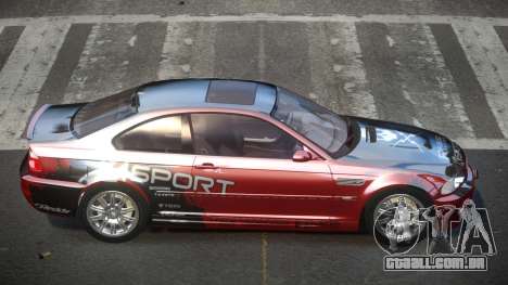BMW M3 E46 GS Sport L4 para GTA 4