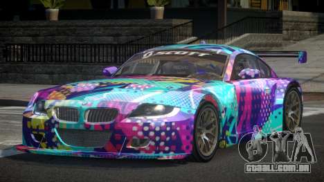 BMW Z4 BS Racing PJ8 para GTA 4