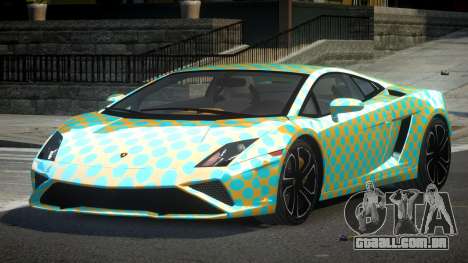 Lamborghini Gallardo GS-Z L4 para GTA 4