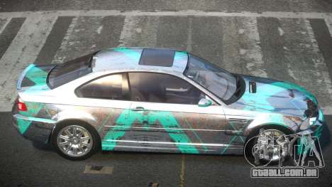 BMW M3 E46 GS Sport L2 para GTA 4