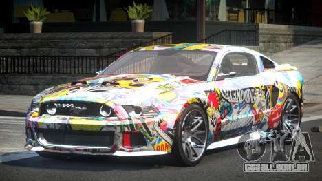 Ford Mustang Urban Racing L4 para GTA 4