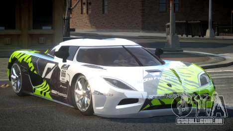 Koenigsegg Agera SP Drift L9 para GTA 4