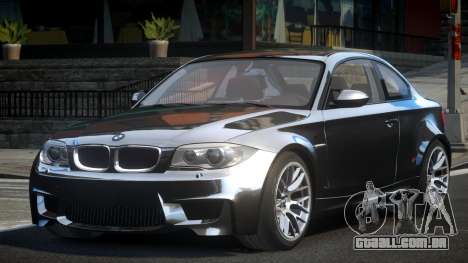 BMW 1M E82 GT para GTA 4