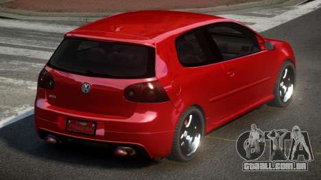 Volkswagen Golf GS-R para GTA 4