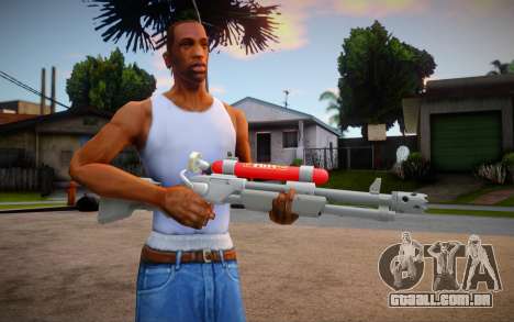 Fortnite Charge Shotgun para GTA San Andreas