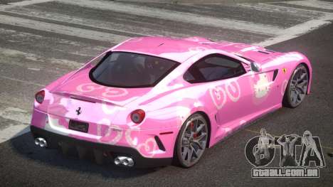 Ferrari 599 GST-R L2 para GTA 4