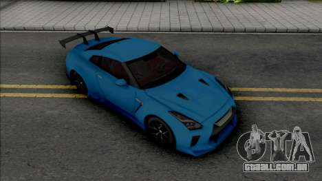 Nissan GT-R Premium KUHL Racing para GTA San Andreas