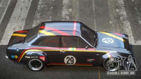 Ford Escort Urban Racing PJ4 para GTA 4