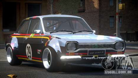 Ford Escort Urban Racing PJ4 para GTA 4