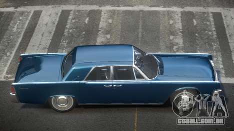 Lincoln Continental 60S para GTA 4