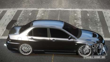 Mitsubishi Lancer VIII GS V1.0 para GTA 4