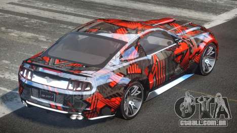 Ford Mustang Urban Racing L3 para GTA 4