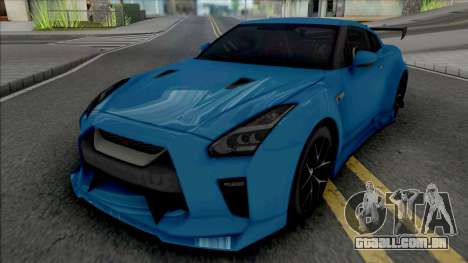 Nissan GT-R Premium KUHL Racing para GTA San Andreas