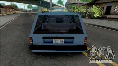 Chevrolet Omega Suprema para GTA San Andreas