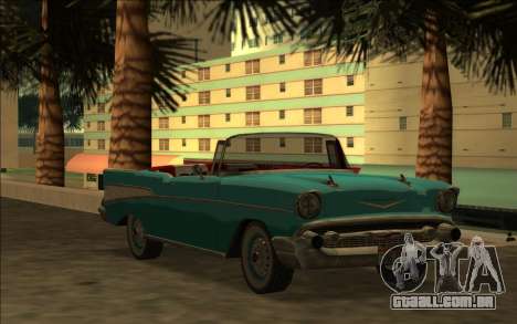 Chevrolet Bel Air 1957 MY para GTA San Andreas