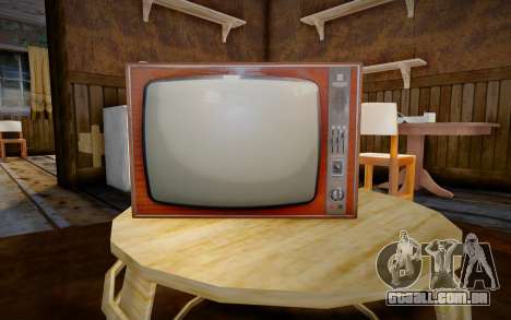 Unified TV Beryozka-212 para GTA San Andreas