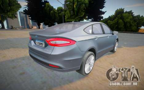 Ford Fusion Titanium para GTA San Andreas