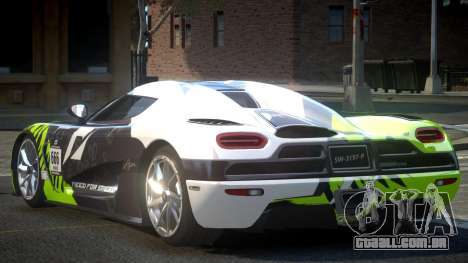 Koenigsegg Agera SP Drift L9 para GTA 4