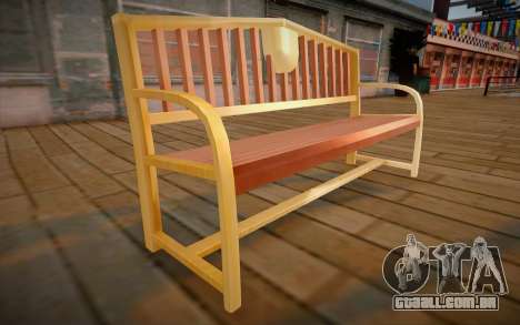 Bench 2 para GTA San Andreas