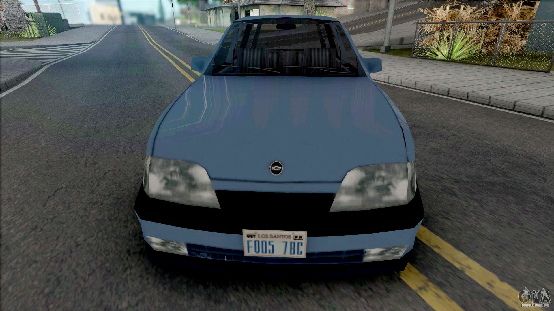 Chevrolet Omega GLS 97 de Arrancada para GTA San Andreas