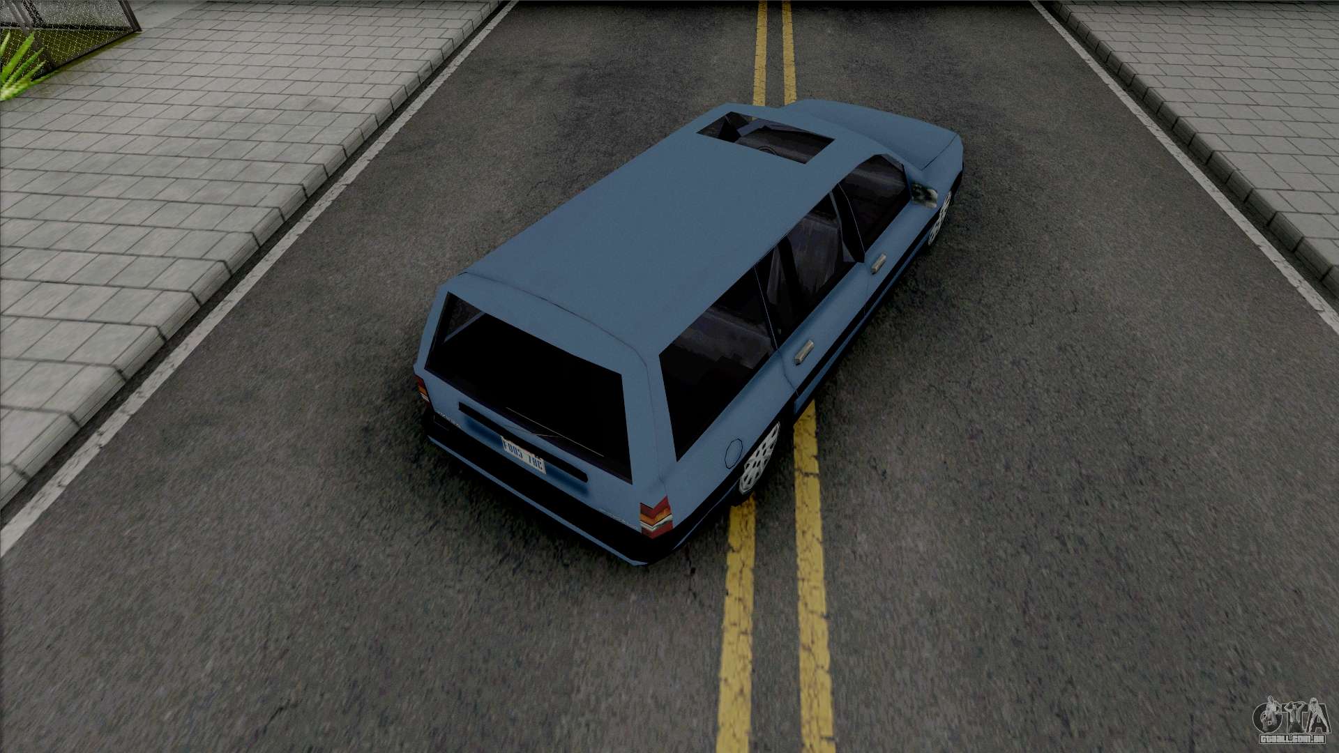 Chevrolet Omega GLS 97 de Arrancada para GTA San Andreas