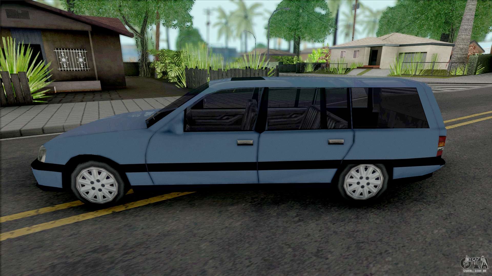 Chevrolet Omega GLS 97 de Arrancada para GTA San Andreas