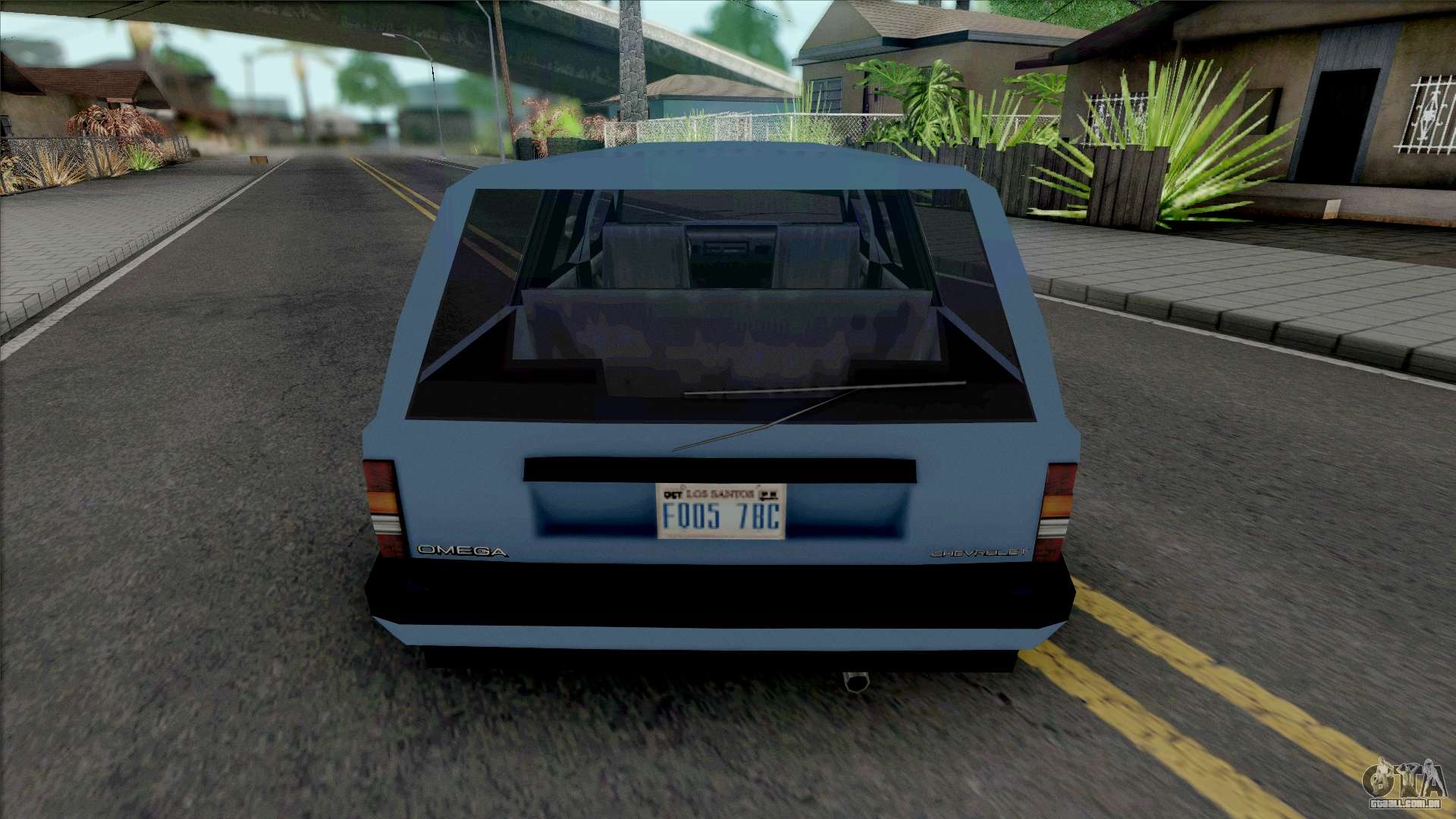 Chevrolet Omega GLS 97 de Arrancada para GTA San Andreas