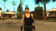 WWE The Undertaker American Badass V1 para GTA San Andreas