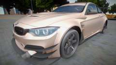 BMW M4 GTS Varis para GTA San Andreas