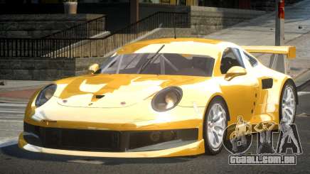 Porsche 911 SP Racing para GTA 4