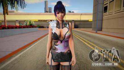 DOAXVV Nyotengu Phantom Black Dragon para GTA San Andreas