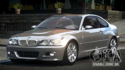 BMW M3 E46 GS Sport para GTA 4