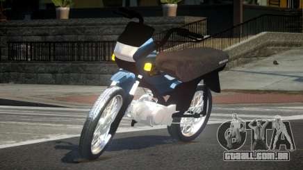 Honda POP 100 para GTA 4