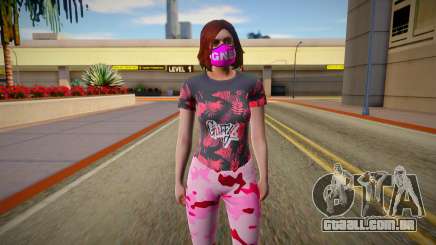 Female skin GTA ONLINE para GTA San Andreas