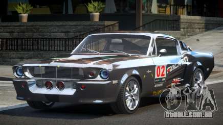 Shelby GT500 GST L6 para GTA 4