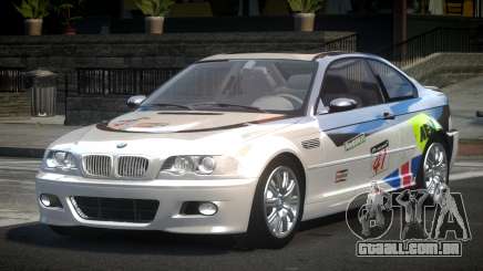 BMW M3 E46 GS Sport L1 para GTA 4