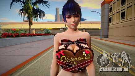 DOAXVV Nyotengu Melty Heart Valentines Day para GTA San Andreas
