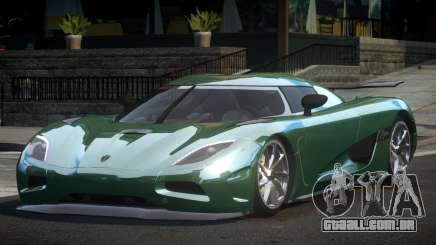 Koenigsegg Agera SP Drift para GTA 4