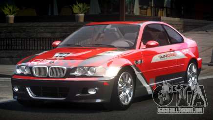 BMW M3 E46 GS Sport L7 para GTA 4