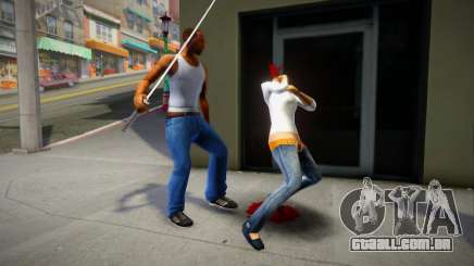 O assassinato furtivo de Katana para GTA San Andreas