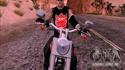 WWE The Undertaker American Badass v2 para GTA San Andreas